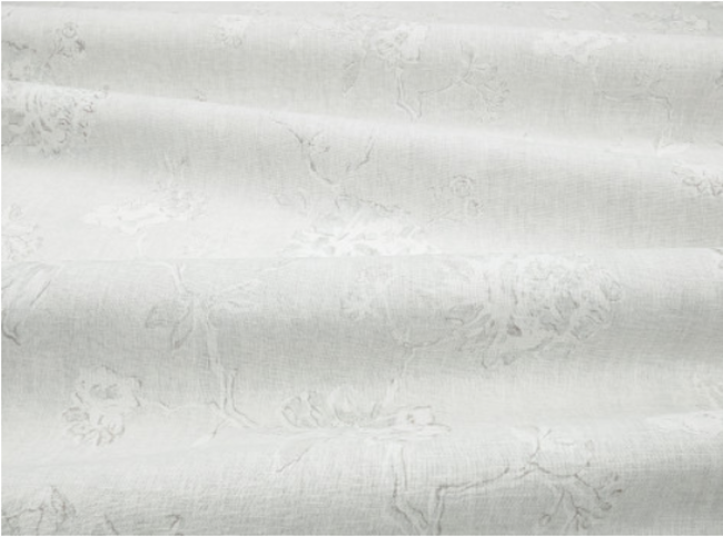 Peony Dove Fabric by Mark Alexander 
