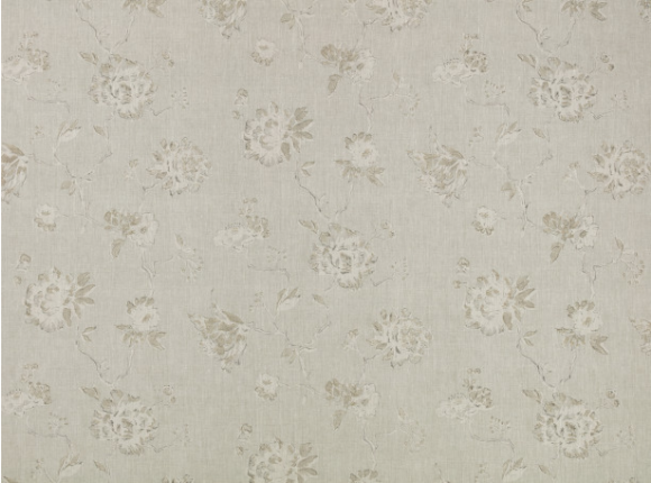 Peony Stone Fabric by Mark Alexander 