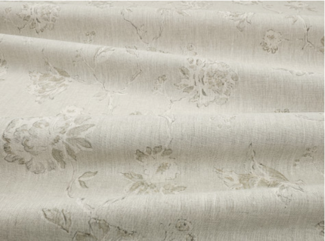 Peony Stone Fabric by Mark Alexander 