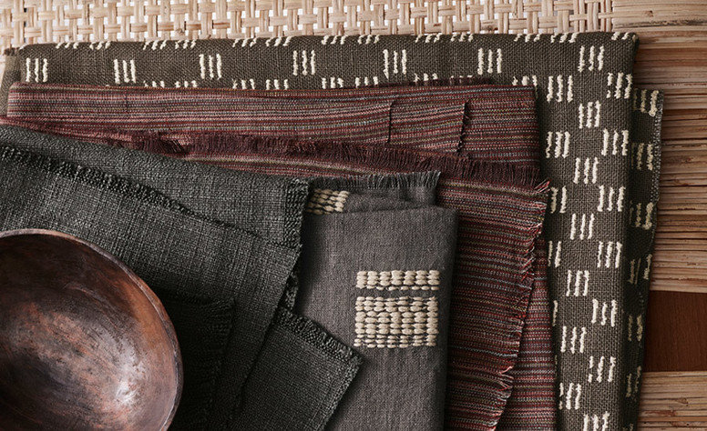 Polo Berry Fabric by Mark Alexander 