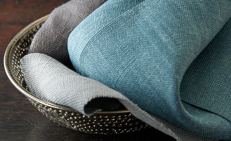 Retro Dove Fabric by Mark Alexander 