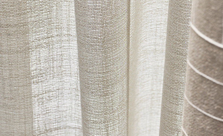 Reveal Beech Fabric by Mark Alexander 