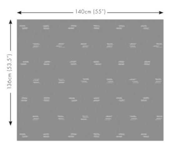 Riva Dove Fabric by Mark Alexander 