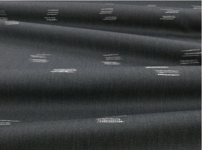 Riva Indigo Fabric by Mark Alexander 