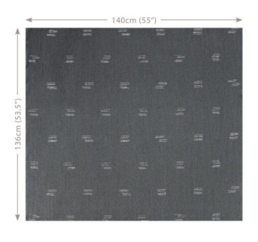 Riva Indigo Fabric by Mark Alexander 