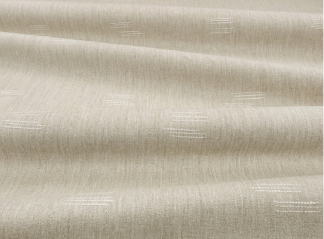 Riva Sepia Fabric by Mark Alexander 