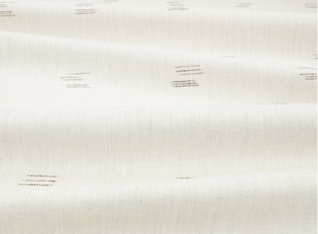 Riva Snow Fabric by Mark Alexander 