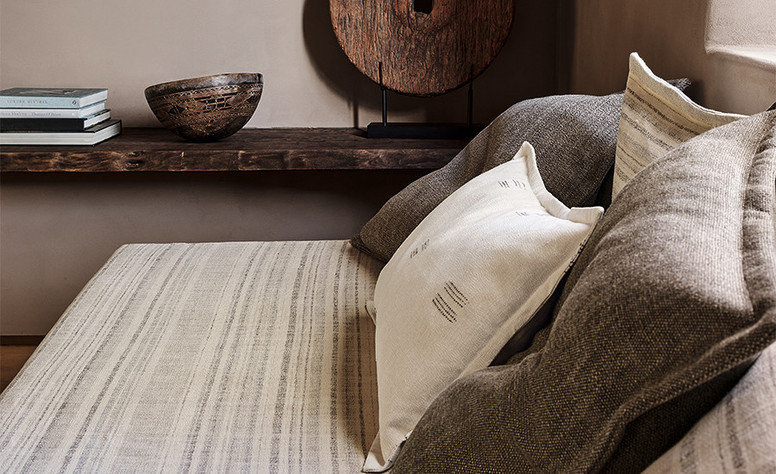 Riva Snow Fabric by Mark Alexander 