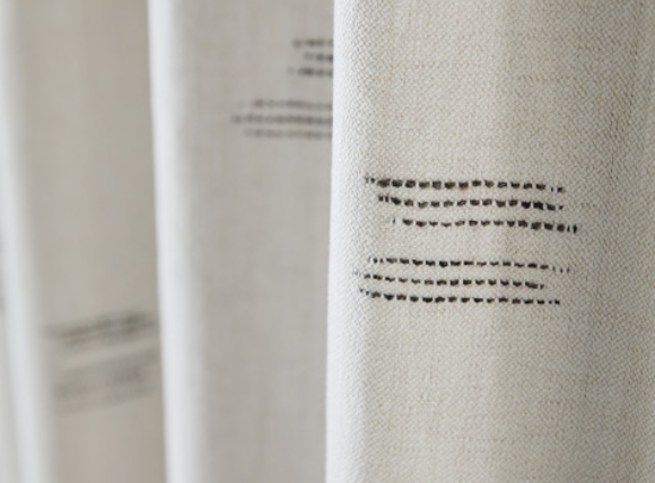 Riva Snow Fabric by Mark Alexander 