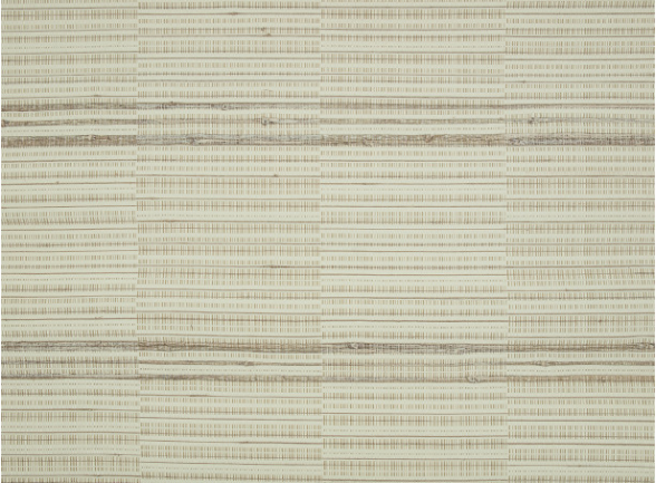 Root Jasper White Wallcovering by Mark Alexander