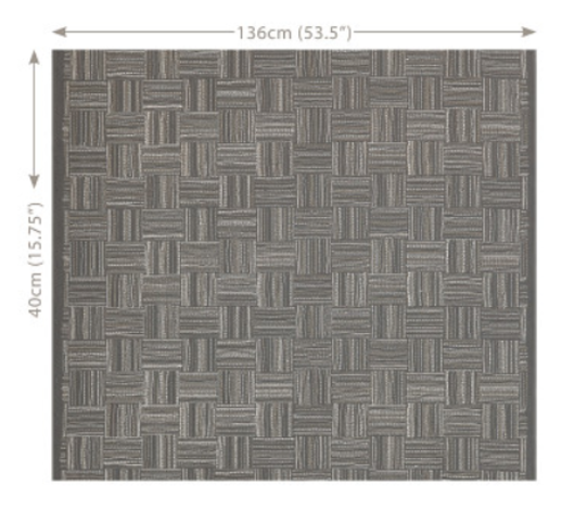 Sandtrace Anthracite Fabric by Mark Alexander 