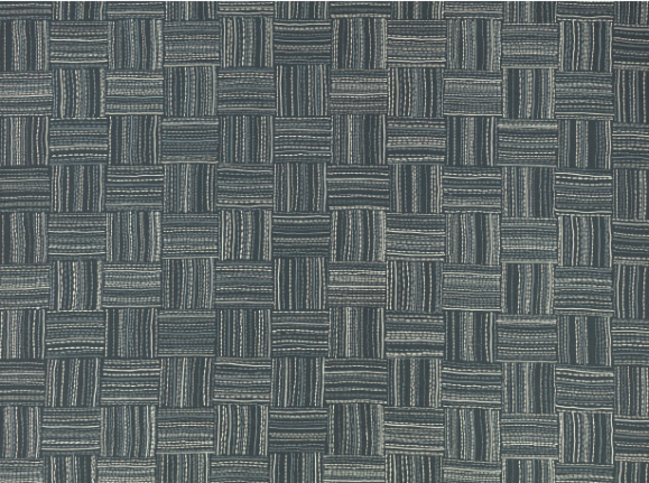 Sandtrace Indigo Fabric by Mark Alexander 