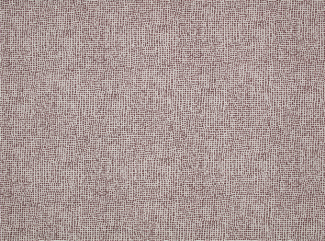 Scatter Dark Strawberry Fabric by Mark Alexander 