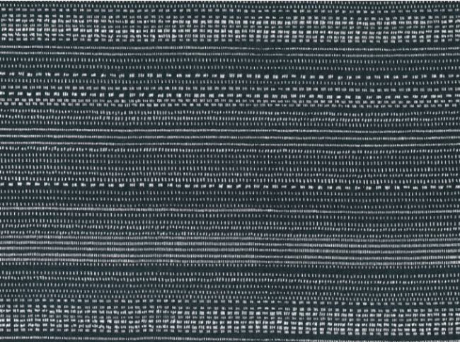 Scribe Indigo Fabric by Mark Alexander 