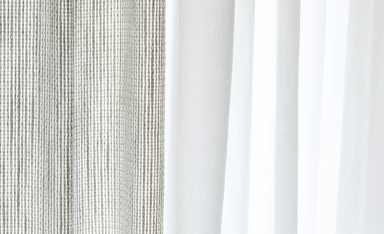Serenity Grey Mist Fabric by Mark Alexander 
