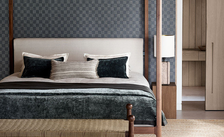 Sett Lake Wallcovering by Mark Alexander