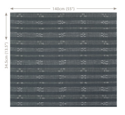 Shima Indigo Fabric by Mark Alexander 