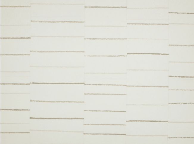 Sidestep Jasper White Wallcovering by Mark Alexander