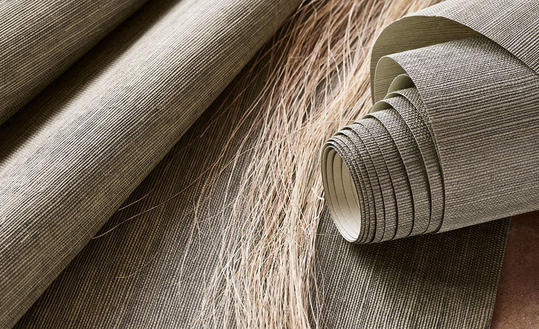 Sisal Alabaster Wallcovering by Mark Alexander