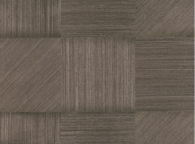 Square Cut Chestnut Wallcovering by Mark Alexander