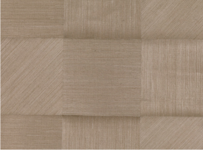 Square Cut Parchment Wallcovering by Mark Alexander
