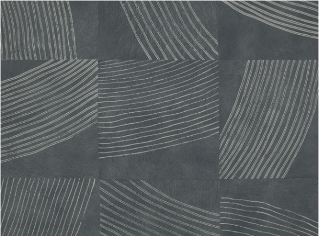 Suna Indigo Wallcovering by Mark Alexander
