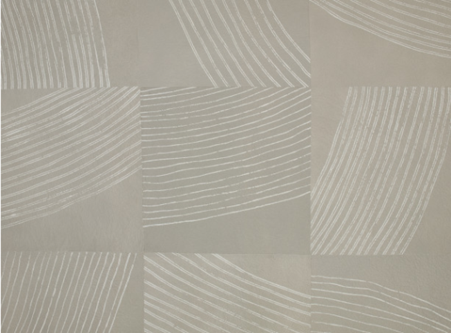 Suna Limestone Wallcovering by Mark Alexander