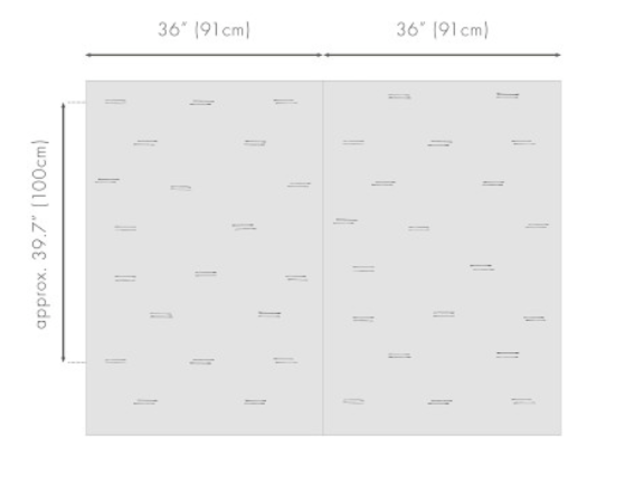Suru Wallcovering Alabaster by Mark Alexander