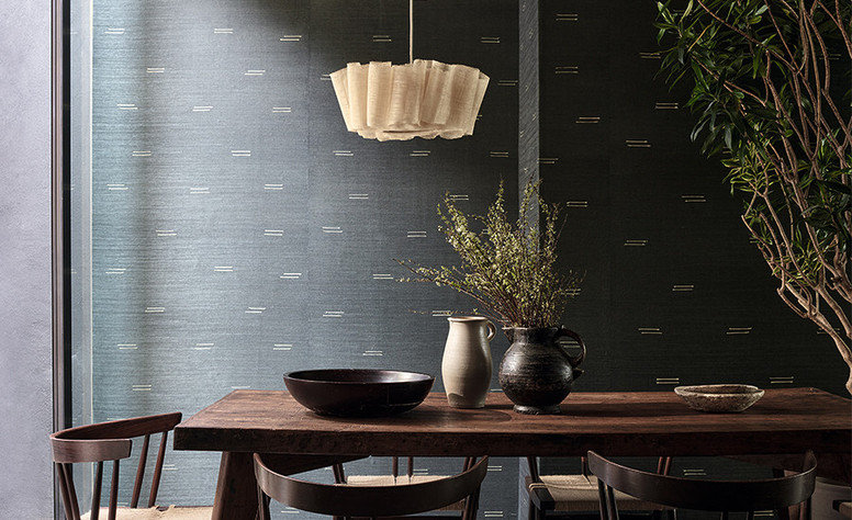 Suru Wallcovering Typhoon by Mark Alexander