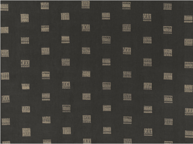 Tempo Anthracite Fabric by Mark Alexander 