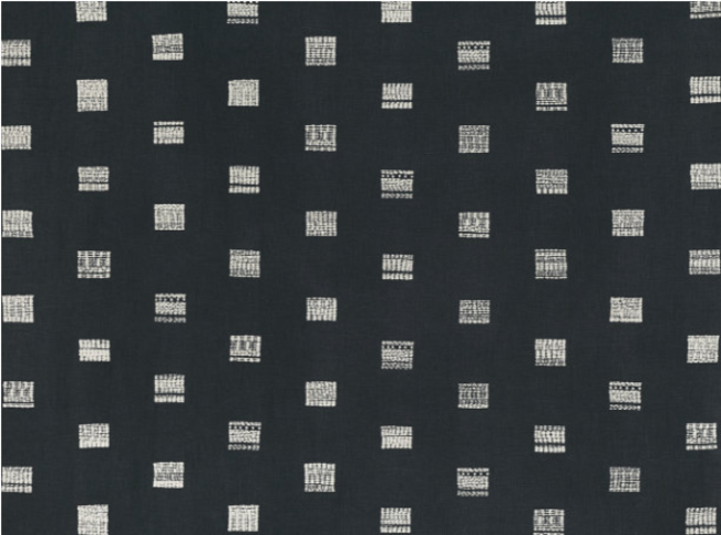 Tempo Indigo Fabric by Mark Alexander 