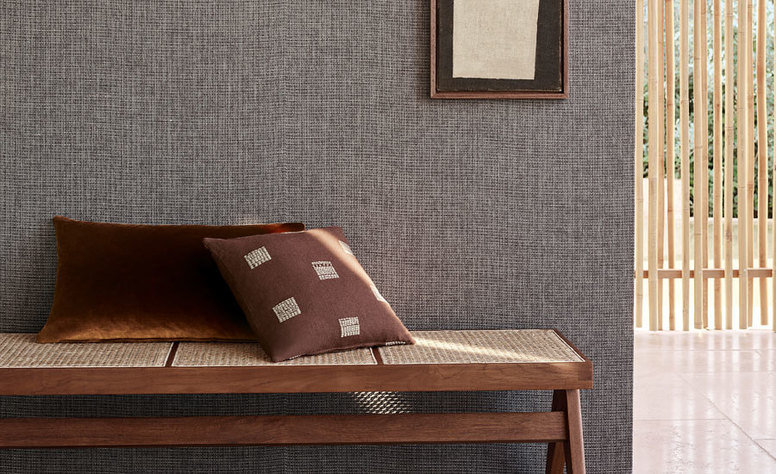Tempo Sienna Fabric by Mark Alexander 
