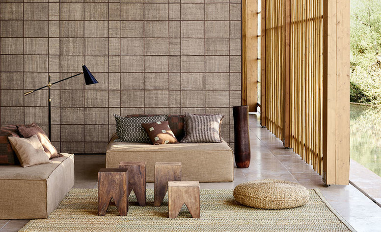 Tempo Sienna Fabric by Mark Alexander 