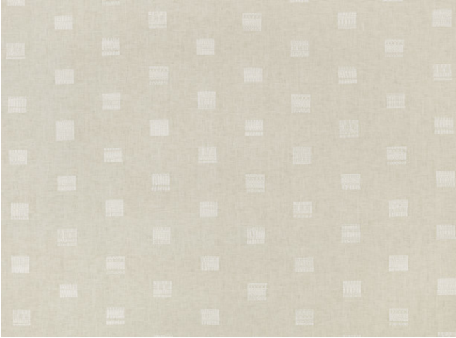 Tempo White Sand Fabric by Mark Alexander 