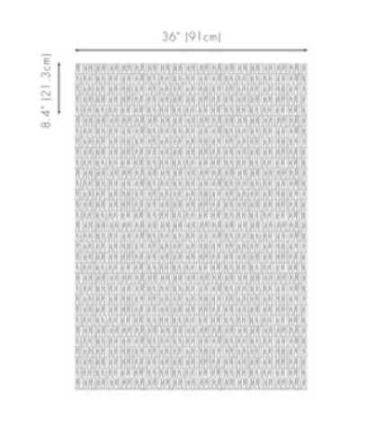 Tipi Powder Wallcovering by Mark Alexander