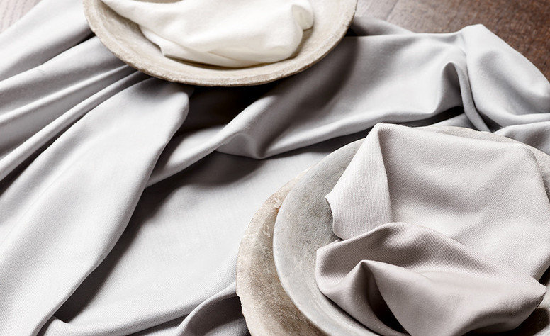 Vapour Beech Fabric by Mark Alexander 