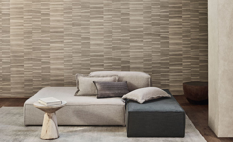 Veldt Moonshine Fabric by Mark Alexander 