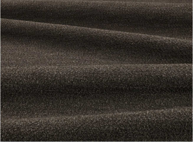 Veranda Bouclé Chestnut Fabric by Mark Alexander 