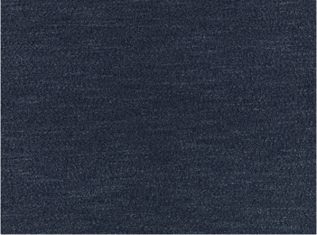 Veranda Bouclé Indigo Fabric by Mark Alexander 