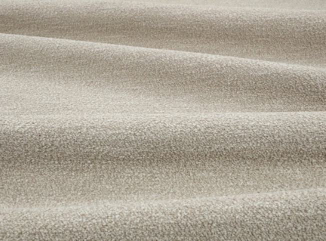Veranda Bouclé Sand Fabric by Mark Alexander 