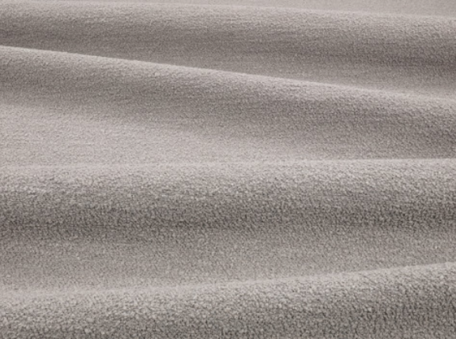 Veranda Bouclé Silverbirch Fabric by Mark Alexander 