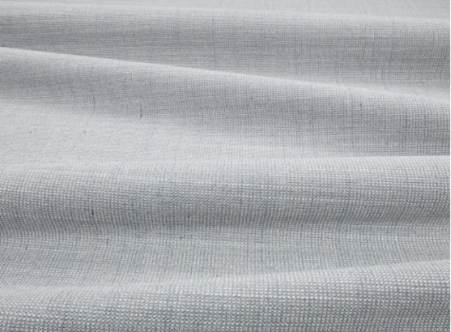 Veranda Canvas Dove Fabric by Mark Alexander 