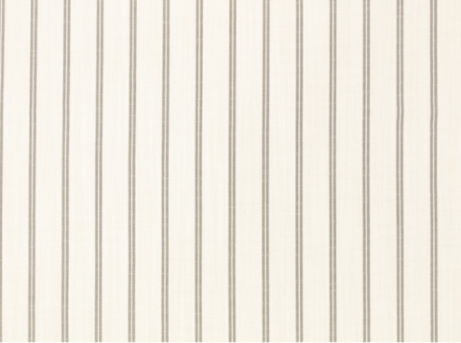 Veranda Deck Stripe Natural Fabric by Mark Alexander 