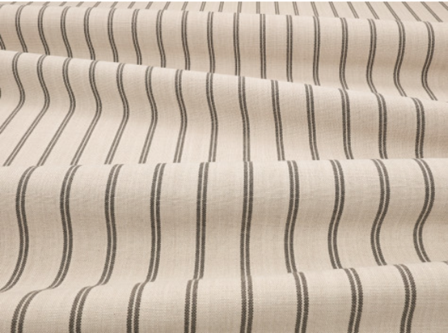 Veranda Deck Stripe Sand Fabric by Mark Alexander 