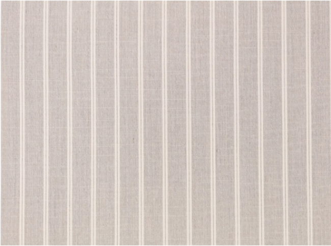 Veranda Deck Stripe Sepia Fabric by Mark Alexander 