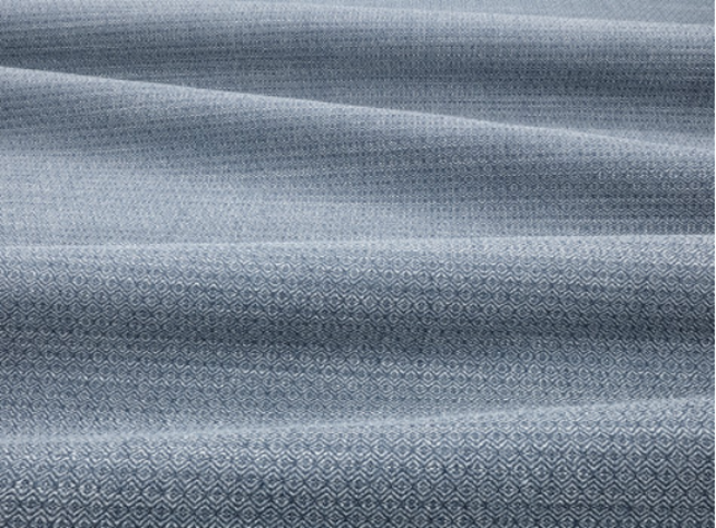 Veranda Diamond Ocean Fabric by Mark Alexander 