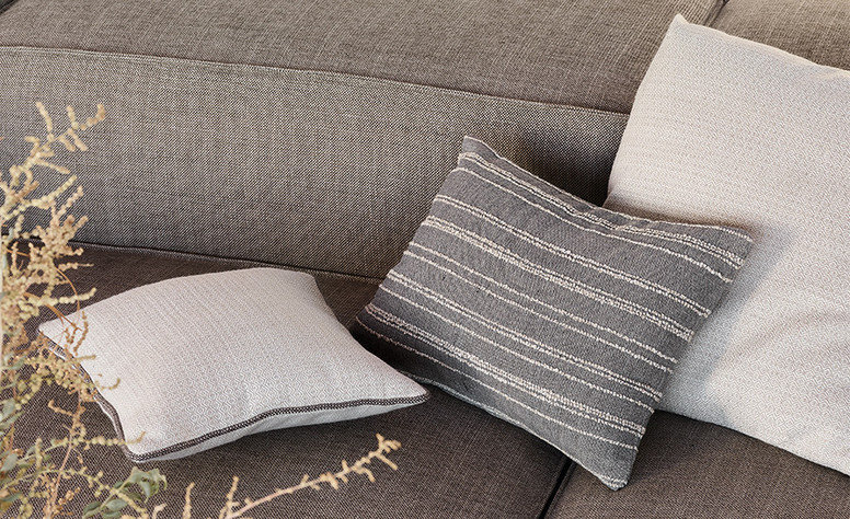 Veranda Diamond Sepia Fabric by Mark Alexander 