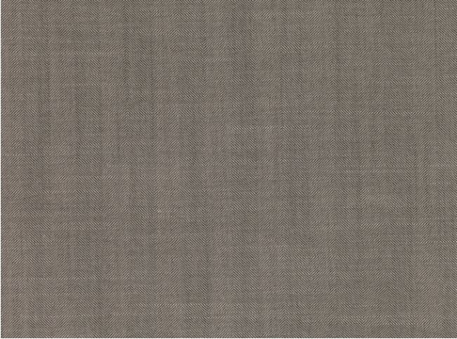 Veranda Herringbone Gunmetal Fabric by Mark Alexander 