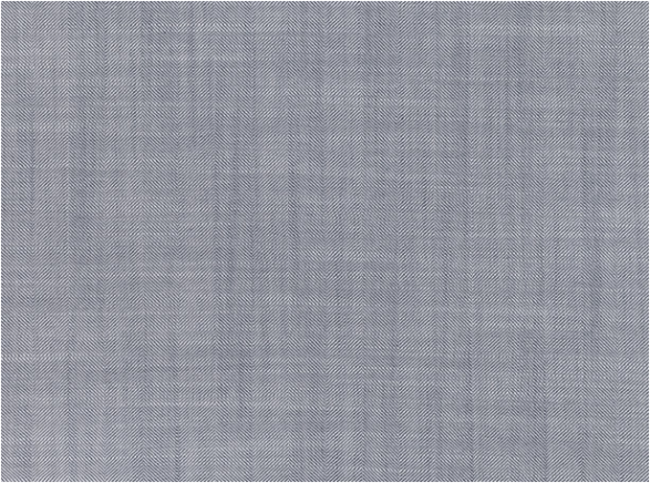 Veranda Herringbone Indigo Fabric by Mark Alexander 