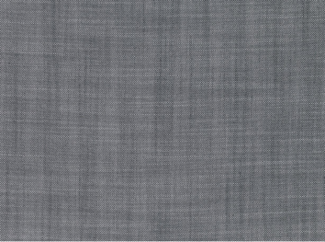 Veranda Herringbone Midnight Fabric by Mark Alexander 